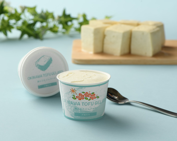 島どうふジェラート（南城市産）