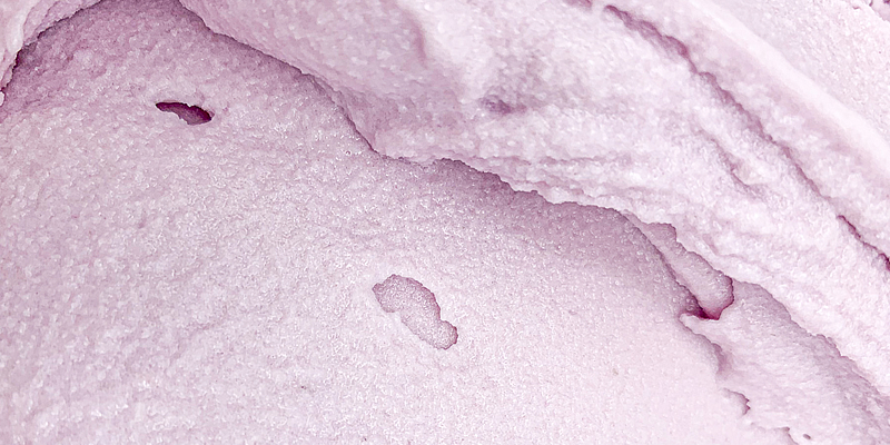 紅いもジェラート（沖縄県産）