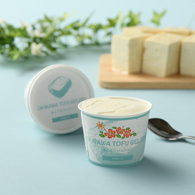 島どうふジェラート